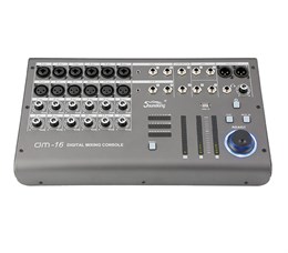 DM16 Микшерный пульт, цифровой, 12 каналов, Soundking DM16