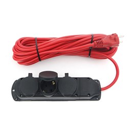 PC-3G-3B-20(IP) Power Cube Удлинитель влагозащищенный IP44, 16А, 3р, 20м, Электрическая мануфактура PC-3G-3B-20(IP)