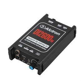 DI2600N D.I. Box Преобразователь акустического сигнала, пассивный, Alctron DI2600N