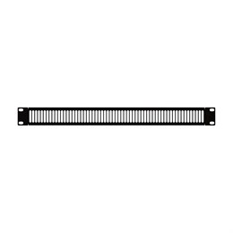 PP1U/VP Рэковая панель, с вентиляционными отверстиями 19", EDS PP1U/VP