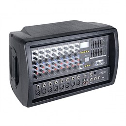 PMX-8UBT (D738D) Микшерный пульт, 8 каналов, Soundsation PMX-8UBT