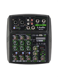 B4-live Микшерный пульт, 4 канала, LAudio B4-live