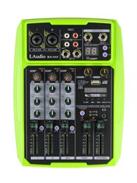 B4-MX Микшерный пульт, 4 канала, LAudio B4-MX