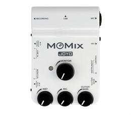 Momix Аудио-интерфейс - микшер, кабель USB Type-C, Joyo Momix