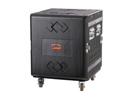 PE-12U Кейс для рекового оборудования, 19", полипропилен, Guider PE-12U