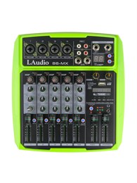 B6-MX Микшерный пульт, 6 каналов, LAudio B6-MX