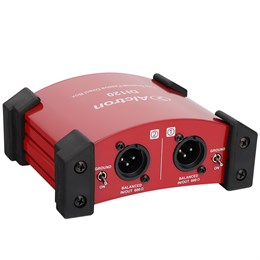 DI120R D.I. Box Преобразователь акустического сигнала, пассивный, Alctron DI120R