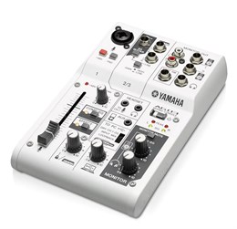 AG03 Микшерный пульт, 3 канала, Yamaha AG03