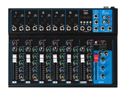 LBS-F07 Микшер, 7 каналов, Foix LBS-F07