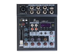 LBS-U7 Микшер, 7 каналов, Foix LBS-U7