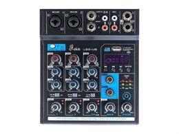 LBS-U8 Микшер, 8 каналов, Foix LBS-U8