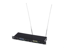 US-100S USB/SD/BT/FM двойной плеер, рековый, BDS US-100S