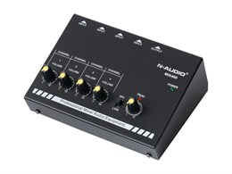 MIX400 Микшер, 4 канала, N-Audio MIX400