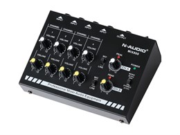 MIX800 Микшер, 8 каналов, N-Audio MIX800
