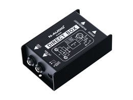 DI-1 D.I. Box Преобразователь сигнала для гитары, ди-бокс, пассивный, N-Audio DI-1