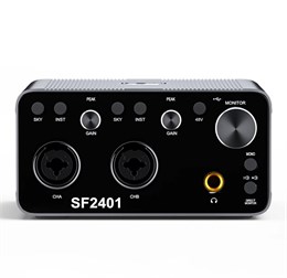 SF2401 Аудио интерфейс USB, Simple Fly SF2401