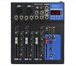 MX04T-V3 Микшерный пульт, 4 канала, Biema MX04T-V3