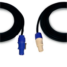 CP-20PP02 Удлинитель силовой 3х2.5 powerCON Seetronic 20A, 2м, EDS CP-20PP02