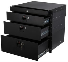 XRD311B Выдвижной ящик в рэковую стойку 19" 3U, Superfix XRD311B