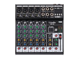 ME-06 Микшерный пульт, 6 каналов, серия PRO, LAudio ME-06