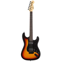 SQOE Sest210 sunburst электрогитара Sest210 sunburst