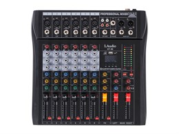 GT-06 Микшерный пульт, 6 каналов, серия PRO, LAudio GT-06