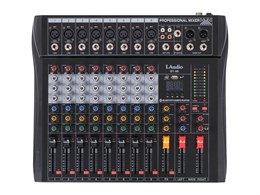 GT-08 Микшерный пульт, 8 каналов, серия PRO, LAudio GT-08