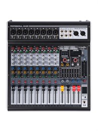 GL-8X Микшерный пульт, 8 каналов, серия PRO, LAudio GL-8X