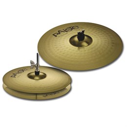000014ES14 101 Brass Essential Set Комплект тарелок 14/18", Paiste 000014ES14