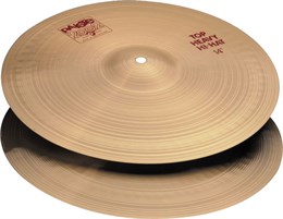 0001063414 2002 Heavy Hi-Hat Две тарелки 14'', Paiste 0001063414