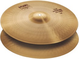 0001063714 2002 Medium Hi-Hat Две тарелки 14'', Paiste 0001063714