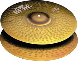 0001128014 RUDE Classic Hi-Hat Две тарелки 14'', Paiste 0001128014