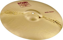 0001067718 2002 Wild Crash Тарелка 18'', Paiste 0001067718
