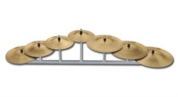 0001069108 2002 Cup Chime Комплект тарелок (8''/7,5''/7''/6,5''/6''/5,5''/5''), Paiste 0001069108