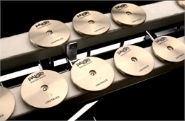 0012201001 Crotales Кротали, 1 октава, С7-С8, Paiste 0012201001