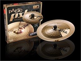 000180FXPK PST 8 Rock Effects Pack Комплект тарелок 10"/18", Paiste 000180FXPK