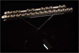 0012292001 Crotales Стойка для кротали 1 октава, С7-С8, Paiste 0012292001