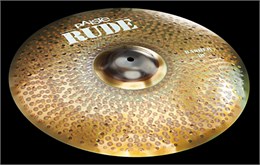 0001125420 RUDE Basher Тарелка 20'', Paiste 0001125420