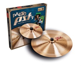 000170FXPK PST 7 Effects Pack Комплект тарелок 10''/18'', Paiste 000170FXPK