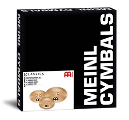 C141620 Classics Complete Cymbal Set Комплект тарелок 14, 16, 20", Meinl C141620