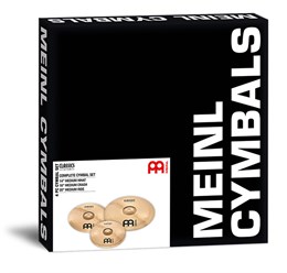 CC141620 Classics Custom Complete Cymbal Set Комплект тарелок 14, 16, 20", Meinl CC141620