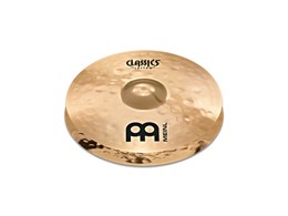 CC14EMH-B Classics Custom Extreme Metal Hihat Две тарелки 14", Meinl CC14EMH-B