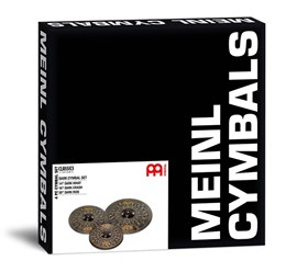 CCD141620 Classics Custom Dark Cymbal Set Комплект тарелок 14, 16, 20", Meinl CCD141620
