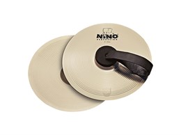 NINO-NS20 Тарелки ручные 8", пара, с ремнями, Nino Percussion NINO-NS20