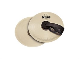 NINO-NS18 Тарелки ручные 7", пара, с ремнями, Nino Percussion NINO-NS18