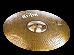 0001125722 Rude Power Ride The Reign Тарелка 22", Paiste 0001125722