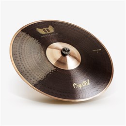 EDCRCRRI18 Crystal 2017 Crash Ride Тарелка 18", ED Cymbals EDCRCRRI18