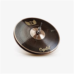 EDCRHH14 Crystal 2017 Hi-Hat Тарелка 14", ED Cymbals EDCRHH14