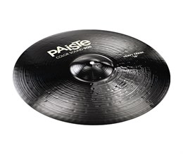 0001912820 Color Sound 900 Black Heavy Crash Тарелка 20", Paiste 0001912820
