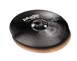 0001913414 Color Sound 900 Black Heavy Hi-Hat Две тарелки 14", Paiste 0001913414